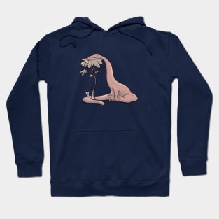 Dinosaur naps Hoodie